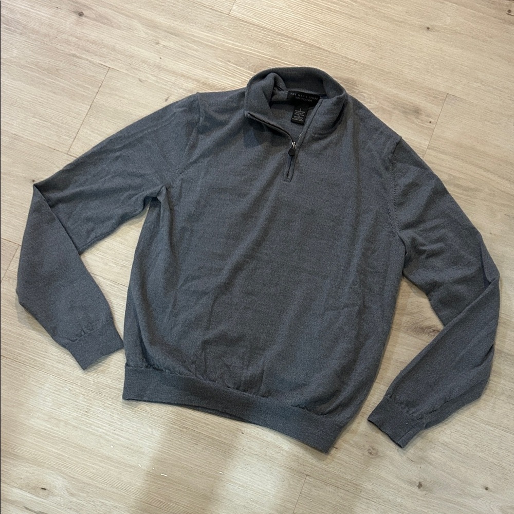 The Men's Store at Bloomingdale's
Quarter-Zip Merino Wool Sweater